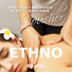 E-VOUCHER ETHNO [60 min.]