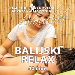 E-VOUCHER BALIJSKI RELAX...