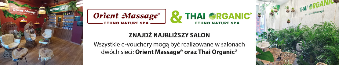 Salony masażu Orient Massage & Thai Organic