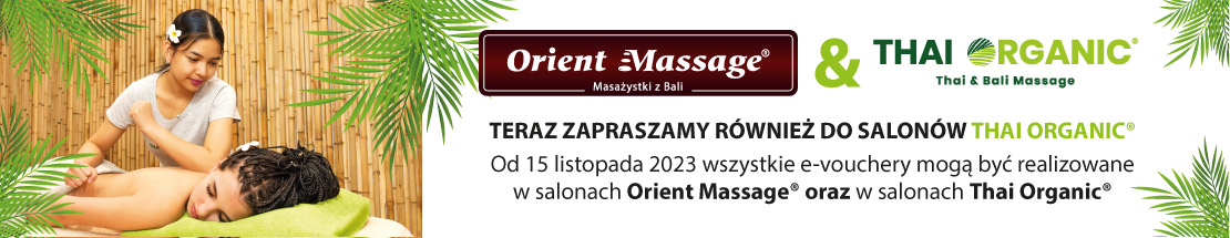 Salony masażu Orient Massage & Thai Organic